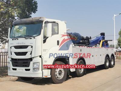 ISUZU GIGA 50 ton rotator towing truck for sale