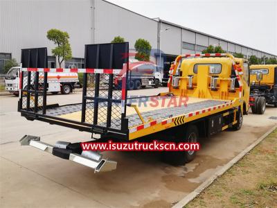 ISUZU NPR flatbed or rollback tow truck