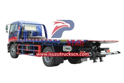 ISUZU FVR 300HP road wrecker tow truck