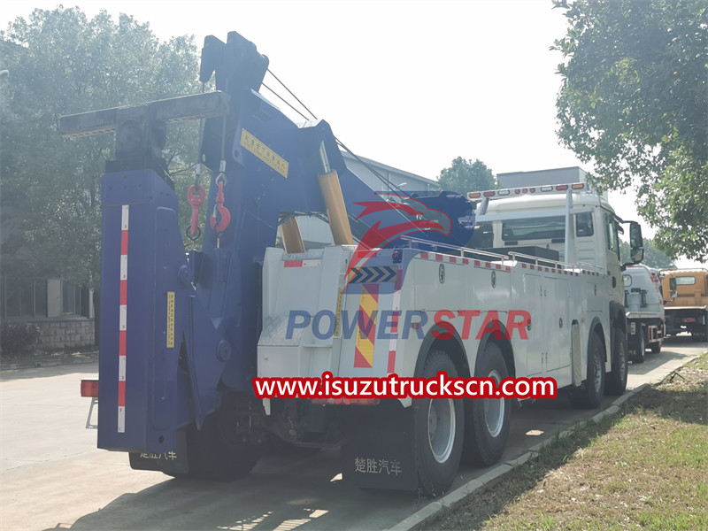 ISUZU GIGA 50 ton rotator towing truck for sale