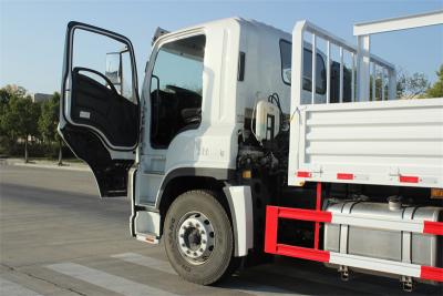 Isuzu 24ft Dropside Work Trucks with factory direct sale