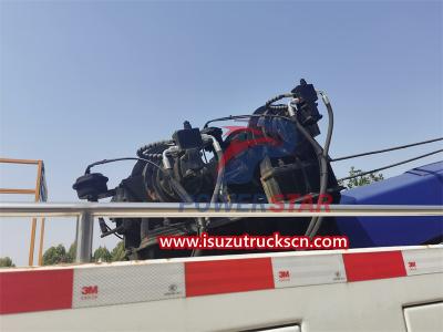 ISUZU GIGA 50 ton rotator towing truck for sale