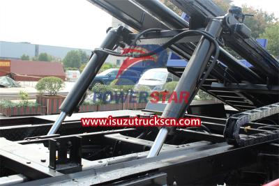 ISUZU FVR 300HP road wrecker tow truck