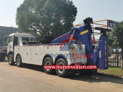 ISUZU GIGA 50 ton rotator towing truck for sale