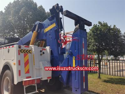 ISUZU GIGA 50 ton rotator towing truck for sale