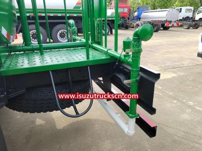 Isuzu brand Street Sprinkler Road Water Truck 12m3