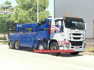 ISUZU GIGA rotator wrecker truck for sale