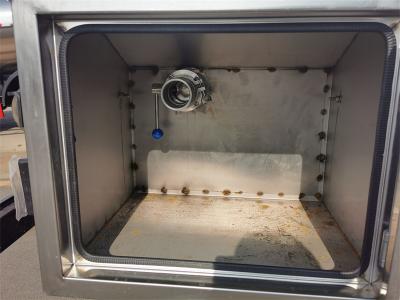 Isuzu NKR portable water tank truck