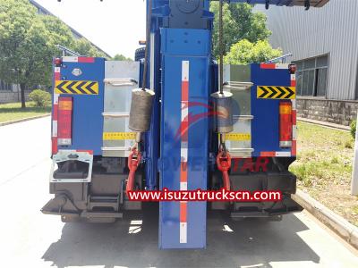 ISUZU GIGA rotator wrecker truck for sale