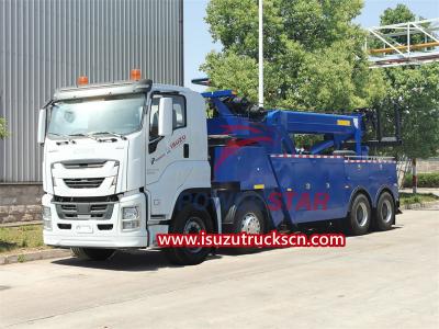 ISUZU GIGA rotator wrecker truck for sale
