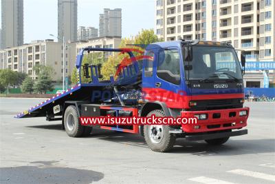 ISUZU FVR 300HP road wrecker tow truck