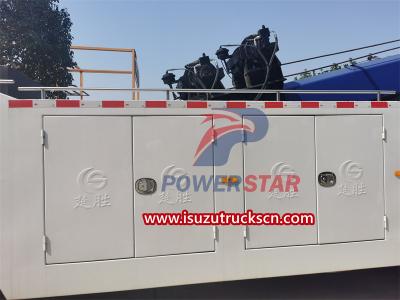 ISUZU GIGA 50 ton rotator towing truck for sale