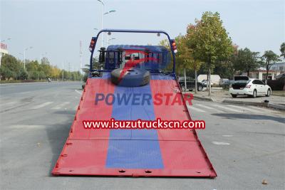 ISUZU FVR 300HP road wrecker tow truck