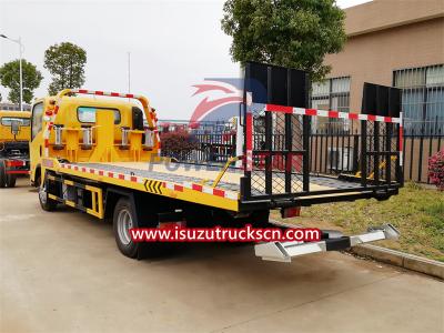 ISUZU NPR flatbed or rollback tow truck