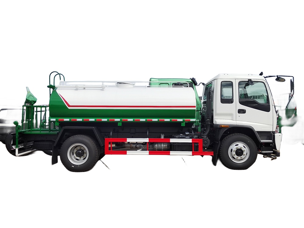 Isuzu brand Street Sprinkler Road Water Truck 12m3