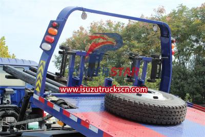 ISUZU FVR 300HP road wrecker tow truck
