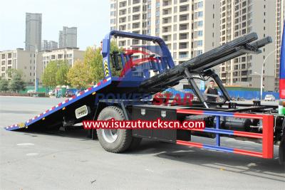 ISUZU FVR 300HP road wrecker tow truck