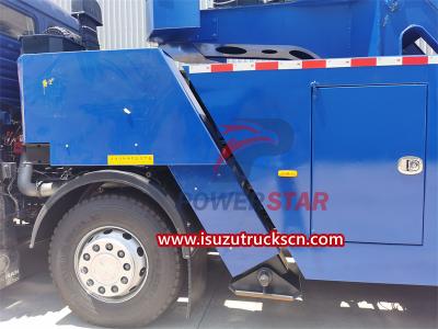 ISUZU GIGA rotator wrecker truck for sale