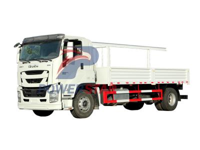 Isuzu 24ft Dropside Work Trucks with factory direct sale