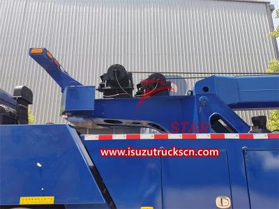 ISUZU GIGA rotator wrecker truck for sale