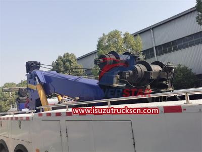 ISUZU GIGA 50 ton rotator towing truck for sale