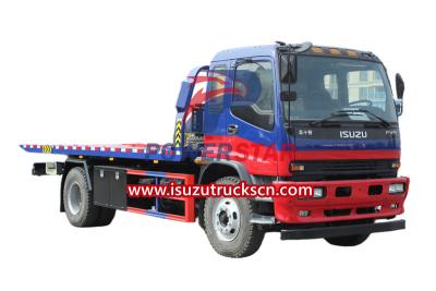 ISUZU FVR 300HP road wrecker tow truck