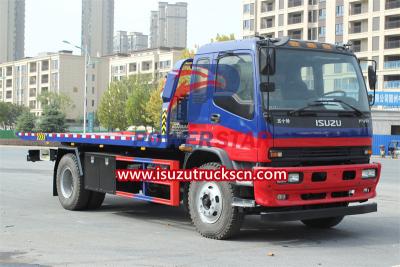 ISUZU FVR 300HP road wrecker tow truck