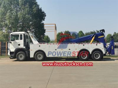 ISUZU GIGA 50 ton rotator towing truck for sale