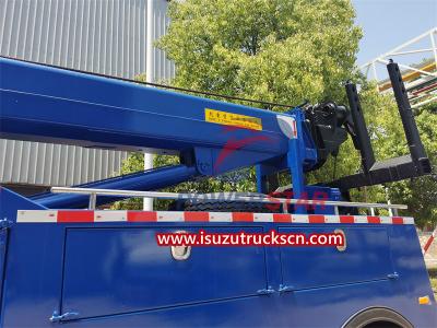 ISUZU GIGA rotator wrecker truck for sale