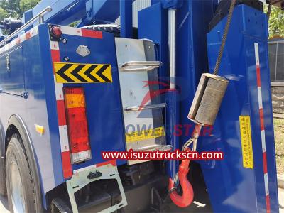ISUZU GIGA rotator wrecker truck for sale