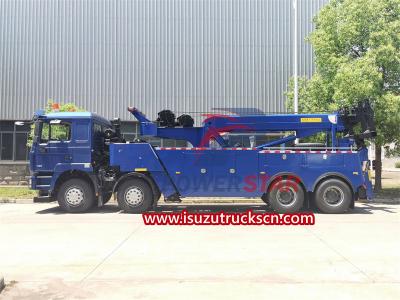 ISUZU GIGA rotator wrecker truck for sale