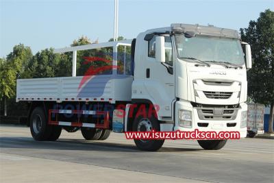 Isuzu 24ft Dropside Work Trucks with factory direct sale