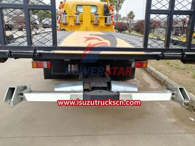 ISUZU NPR flatbed or rollback tow truck