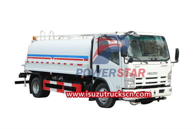 Isuzu portable water tank lorry supplier