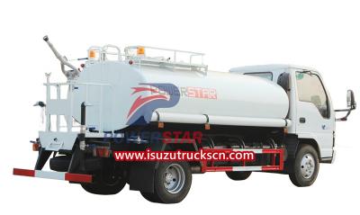 Isuzu potable water bowser supplier
