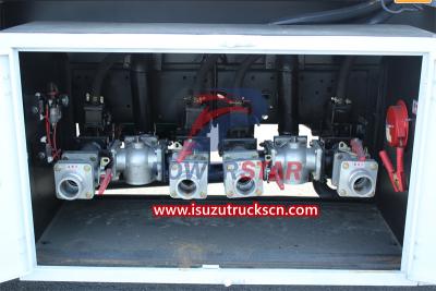 ISUZU fuel tank truck 8000 liters