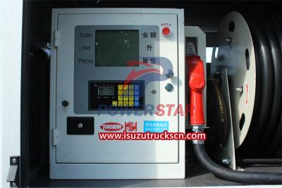 ISUZU fuel tank truck 8000 liters