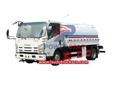 Isuzu portable water tank lorry supplier