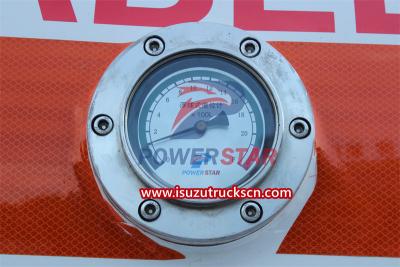 ISUZU fuel tank truck 8000 liters