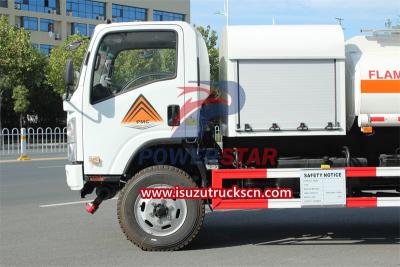 ISUZU fuel tank truck 8000 liters