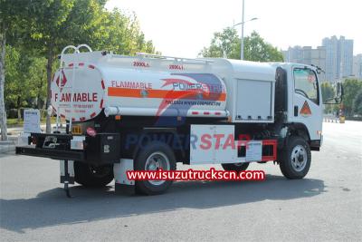 ISUZU fuel tank truck 8000 liters