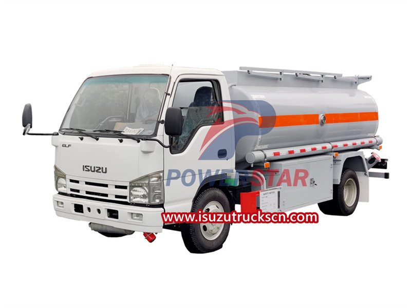 ISUZU mini fuel bowser for sale