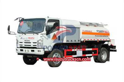 ISUZU fuel tank truck 8000 liters