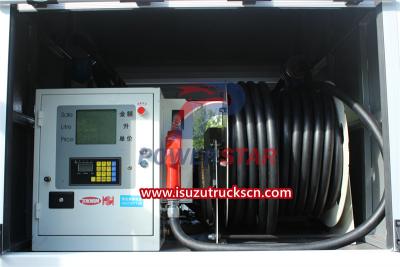 ISUZU fuel tank truck 8000 liters