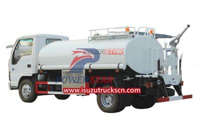 Isuzu potable water bowser supplier