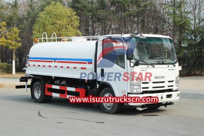 Isuzu portable water tank lorry supplier
