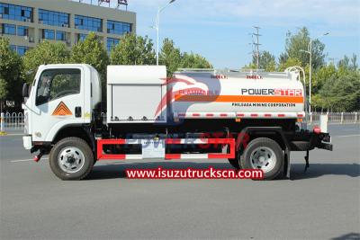ISUZU fuel tank truck 8000 liters