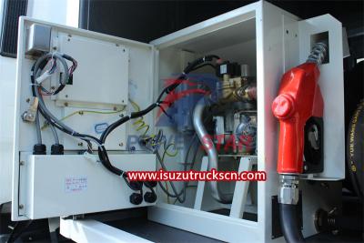 ISUZU fuel tank truck 8000 liters