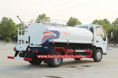 Isuzu potable water bowser supplier