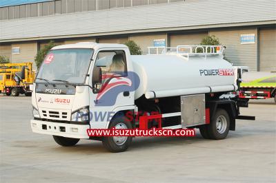 Isuzu potable water bowser supplier